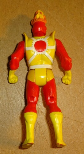 DC COMICS vintage kenner super powers FIRESTORM - Picture 2 of 2