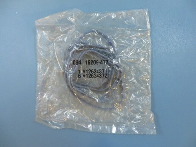 Genuine GM INTAKE SEALS 12634371 / 12634372 | eBay 