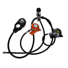 Vintage Sherwood Dacor Scuba BCD Regulator Ga...