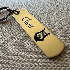Vintage Keychain Music Choir