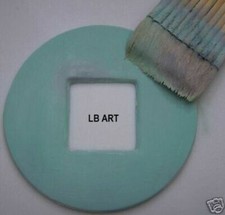 1 lb OF SHELF PRIMER FOR GLASS FUSING SHELFS , MOLDS , SLUMPING FORMS , RINGS ..