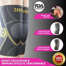 2 Pack Knee Brace for Meniscus Tear Support Joint Arthritis Patella Stabilizer