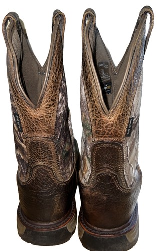 Ariat Camo Conquest Waterproof Square Toe Mens Size 9 Hunting Boots Insulated - Picture 3 of 5