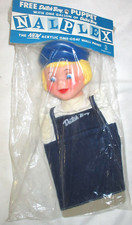 Dutch Boy Paint Hand Puppet Premium Nalplex Advertising Vintage NIP Cb4A