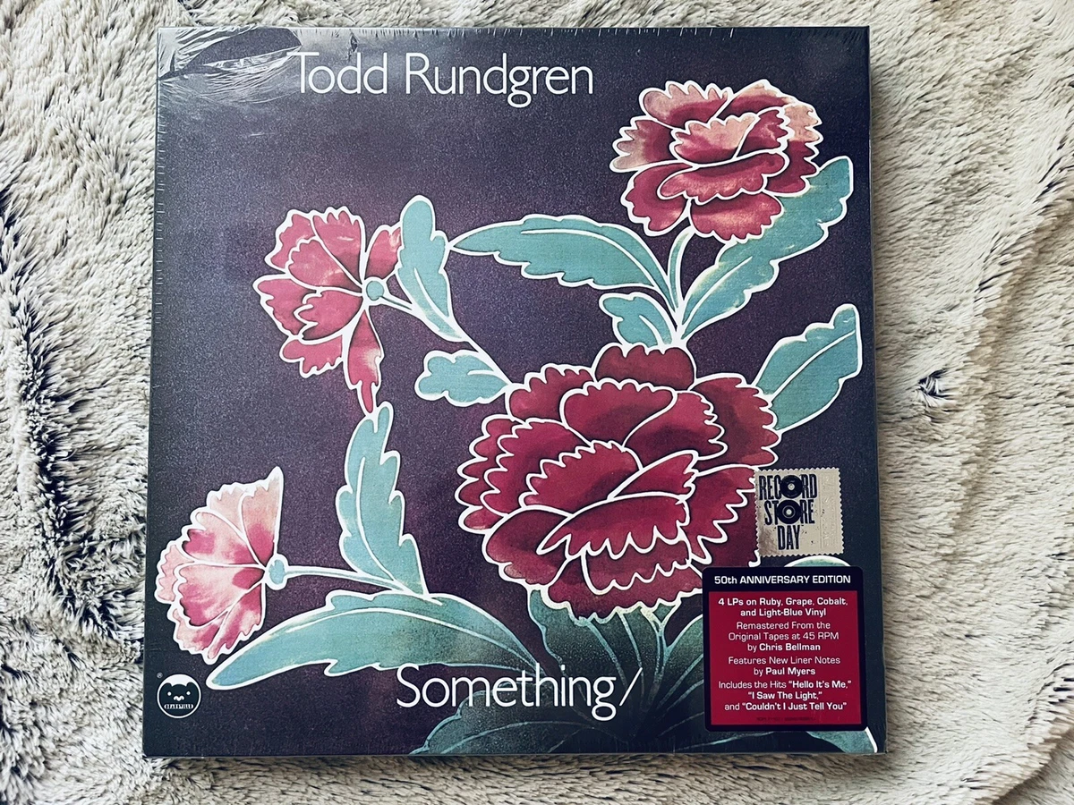 TODD RUNDGREN - Something/Anything RSD 2022 Black Friday 4x LP