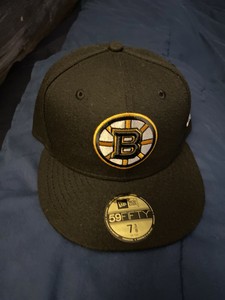 bruins fitted hat