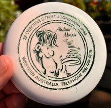 Frisbee Discsport Mini Andrew Morris Disc Golf w/ Innova Discraft Magnet 923