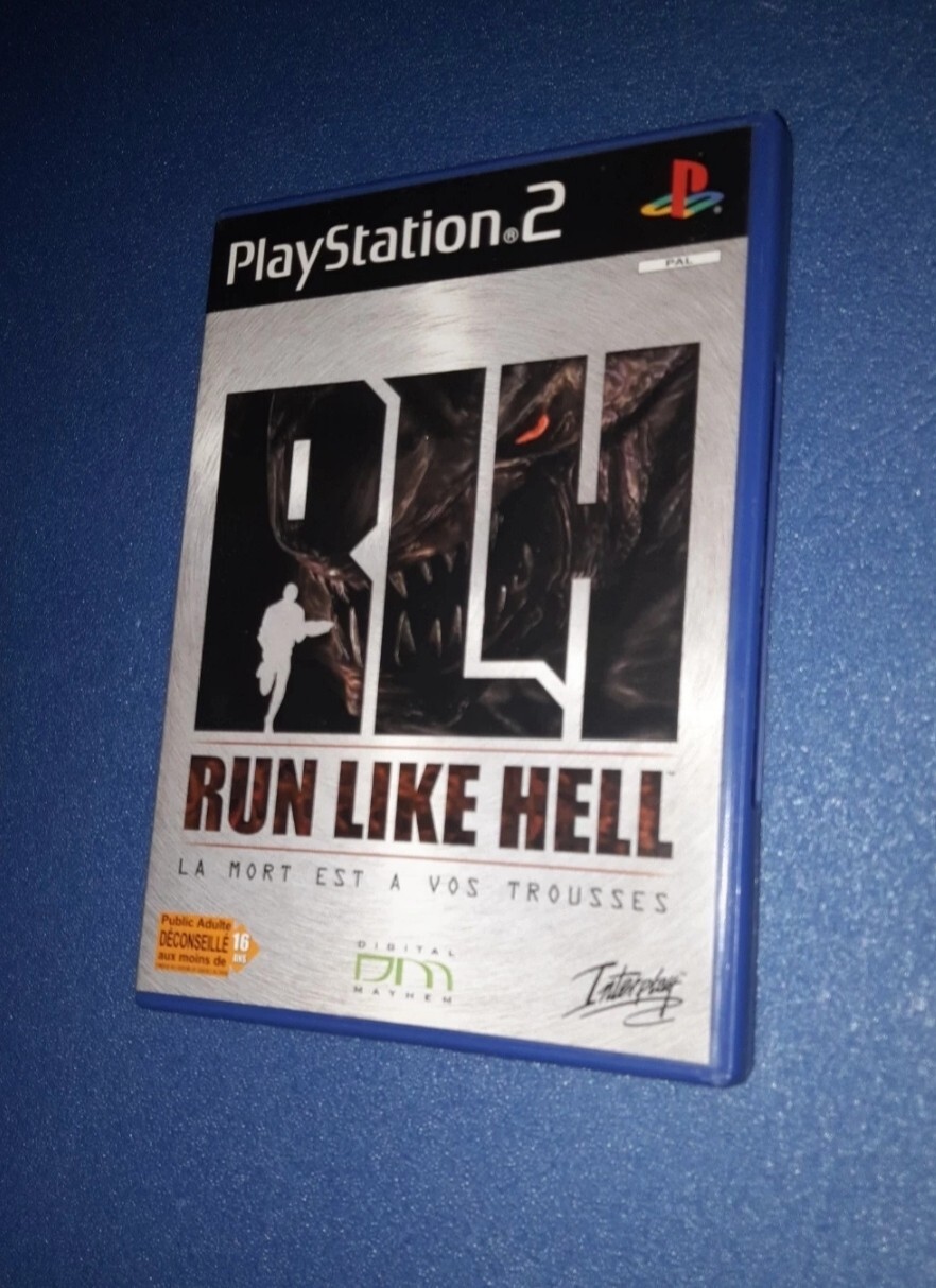 Run like hell ps2 Playstation 2 Rlh