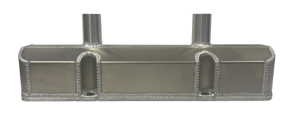 Champ Pans SBC LH Fabricated Aluminum Valve Cover CP1147-6 Champ Pans SBC LH Fabricated Aluminum Valve Cover CP1147-6