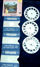 Beautiful Cypress Gardens Florida- View-Master Reel set viewmaster A961