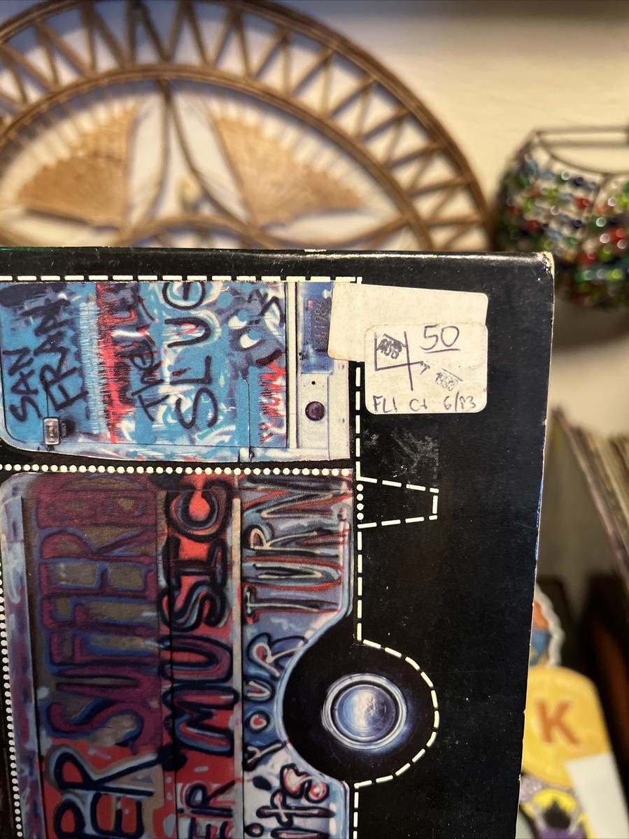 FLIPPER ~ GONE FISHIN' ~Vinyl 1982 Subterranean Sub 42 LP original