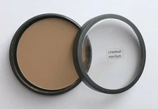 glo Minerals Pressed Base Full Size NO BOX Tester - Chestnut Medium