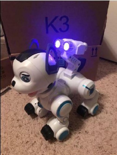 Image 71 - Juguetes Para Niños Niñas Perritos Camina Y Ladra Robot Interactivo 5-6-7-8 Años