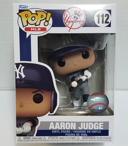 AARON JUDGE - New York Yankees Funko POP! MLB #112 Collectible Figure MINOR WEAR