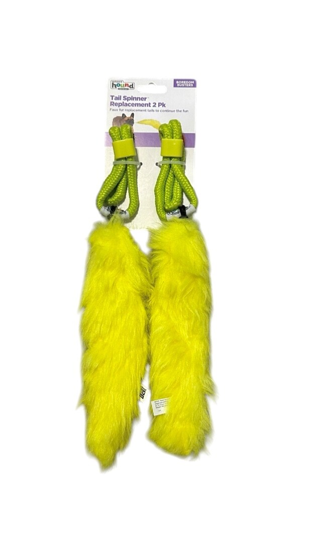 Outward Hound Replacement Tails for Tail Spinner Dog Chase T