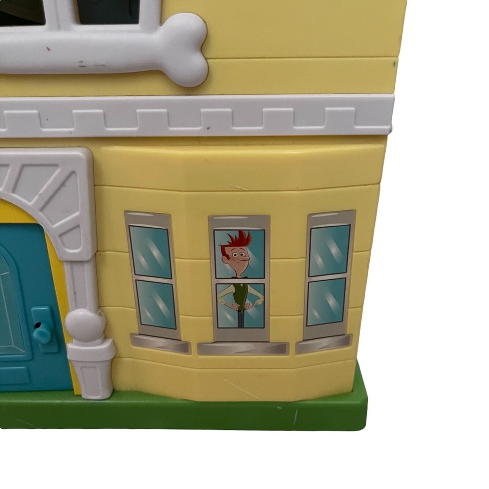 Puppy Dog Pals Yellow House Replacement Disney Jr TV Playset Case Just ...