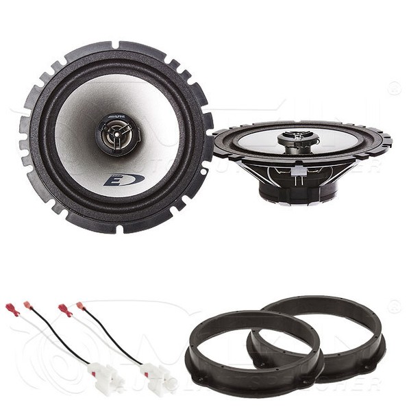 Alpine Lautsprecher FüR Opel Antara 2006-2017 Front TüR Vorn 2-Wege 220W #Avxs-image
