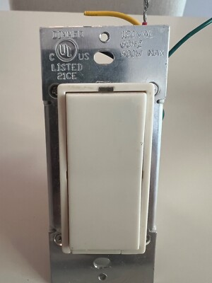 HAI 35A00-1 UPB 600 Watt Dimmer Switch - Light Almond