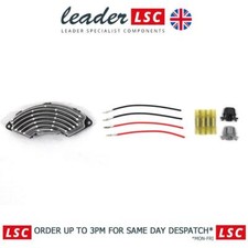 Heater Fan Resistor and Cable Repair Kit Fiat Grande Punto 55702441 2322021 New