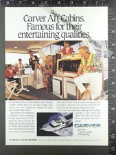 1991 ADVERTISEMENT, Carter Aft Cabin 38 motor yacht boat
