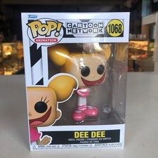 Funko Pop! CARTOON NETWORK: Figura de vinilo Dee Dee #1068 Dexter’s Lab 🐶