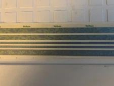 Creative Memories / Mrs. Grossman's NLA Design Lines Sticker - Blue to Green