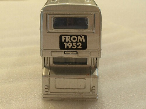 DINKY #297 QUEEN'S SILVER JUBILEE BUS IN ORIGINAL BOX GREAT CONDITION FREE SHIP - Picture 6 of 12