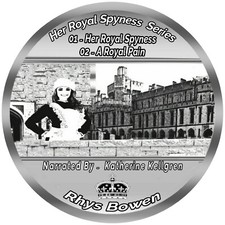  Rhys Bowen  Her Royal Spyness Series 12 unabridged Audio Books on 6 Mp3 Cds