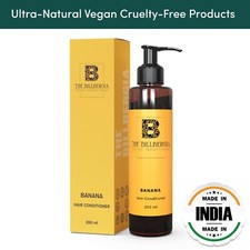 Acondicionador capilar Banana para hidratación capilar (200 ml)