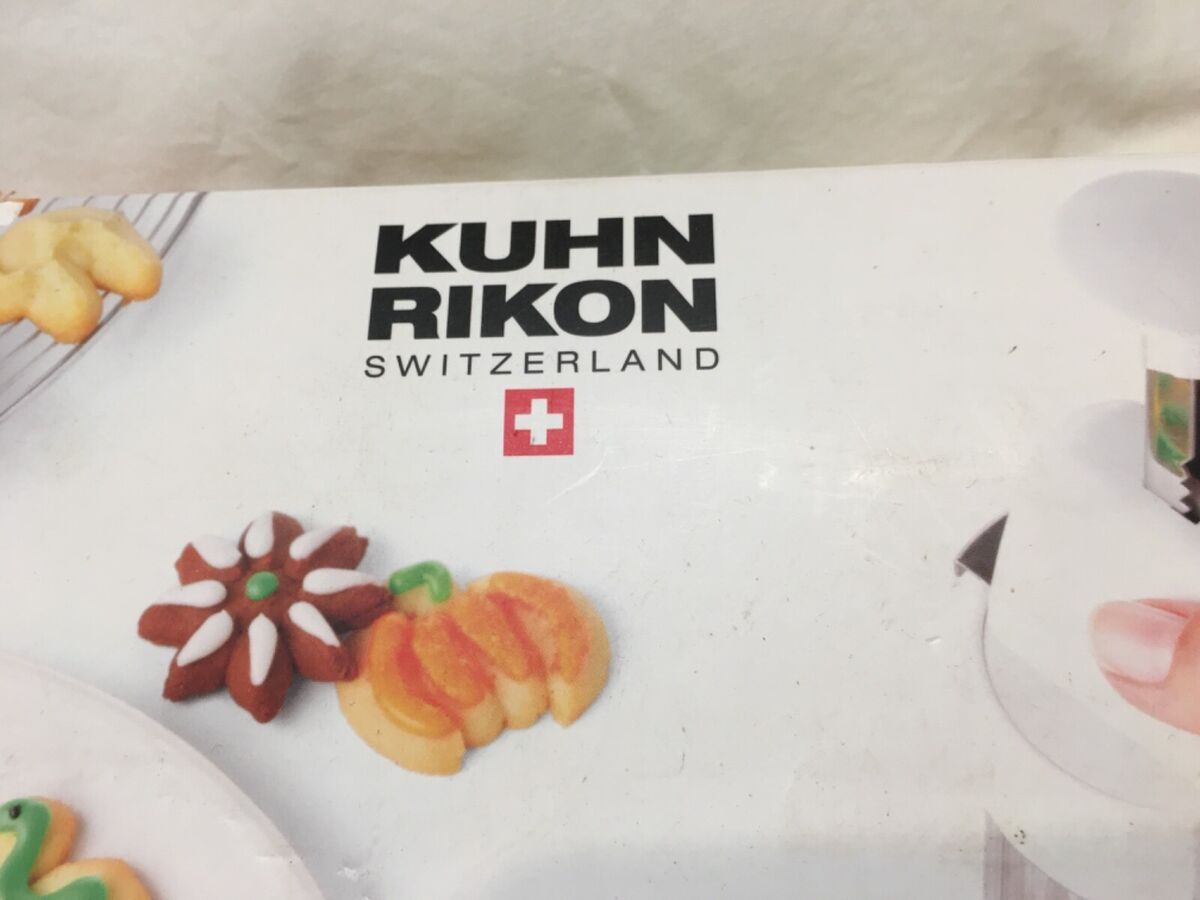 Kuhn Rikon Cookie Press, Baking Tools