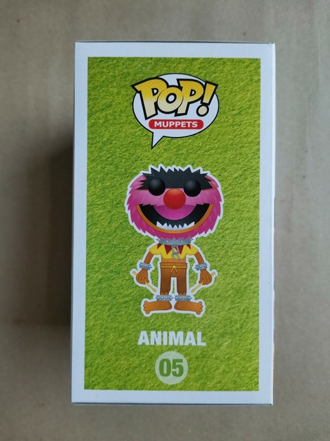 Funko Pop Muppets Most Wanted - Animal Action Figure 2day Ship for sale online | eBay