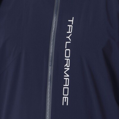TaylorMade ネイビージャケット TaylorMade テーラーメイド 中綿ジャケット ネイビー×レッド 一部