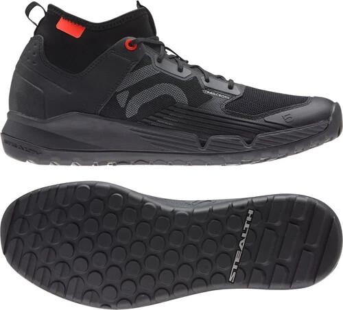 Adidas Five Ten 5.10 TrailCross XT Cycling Shoes Black Mens New FU7541 Size 8 - Picture 1 of 6