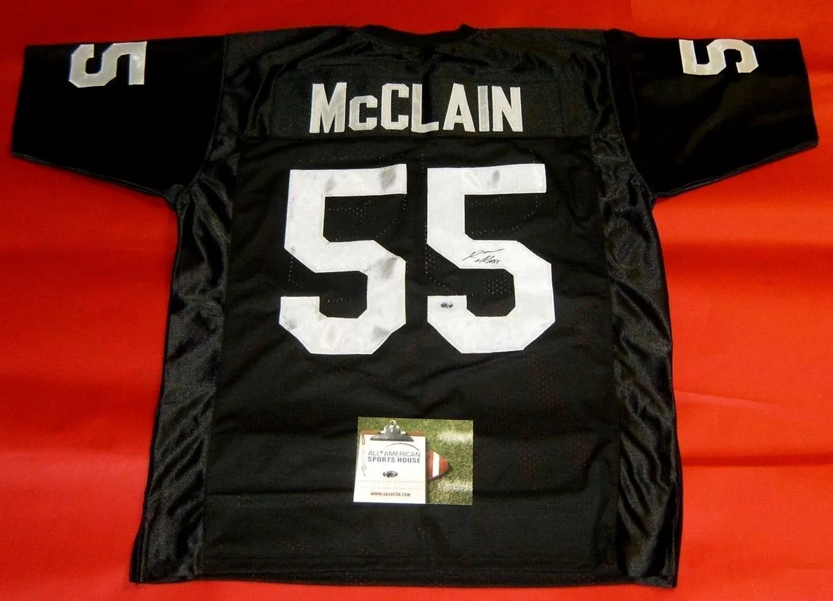 Oakland raiders best sale red jersey