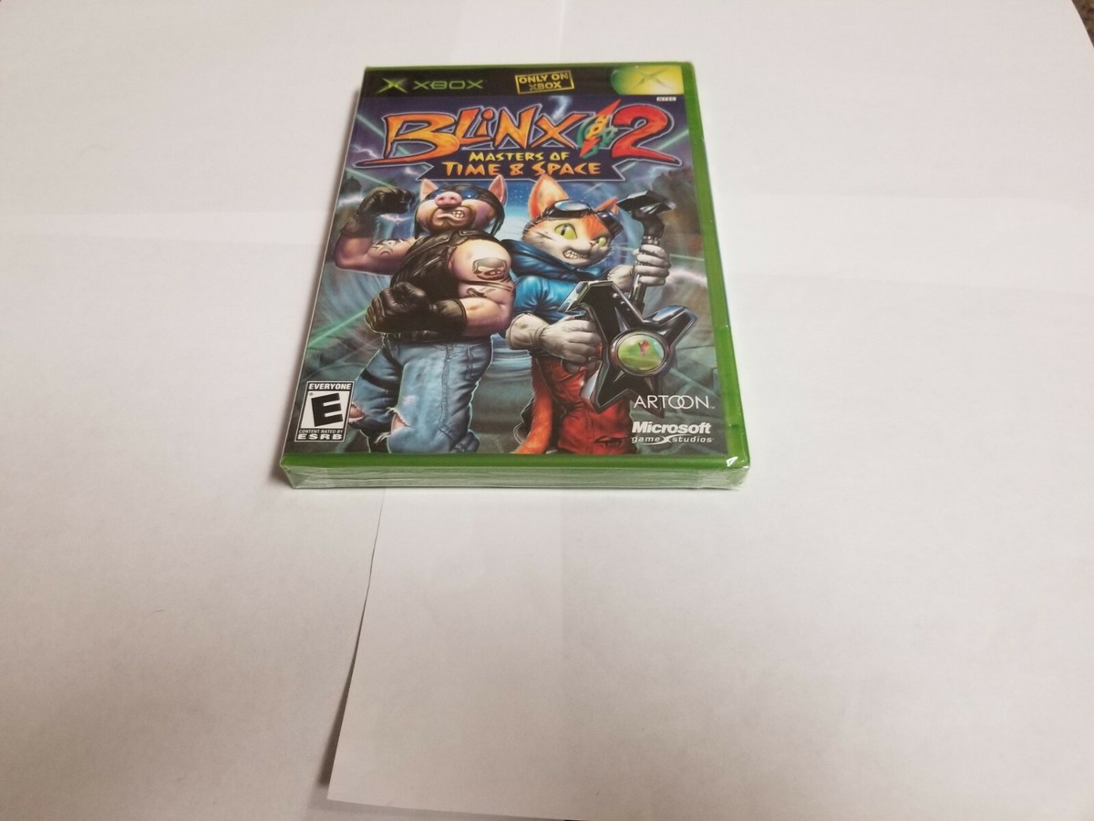 Blinx 2: Masters of Time & Space (Microsoft Xbox, 2004) for sale