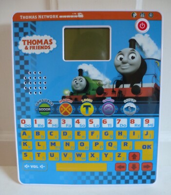Thomas & seine Freunde Thomas Network elektronisches pädagogisches interaktives Lernspielzeug