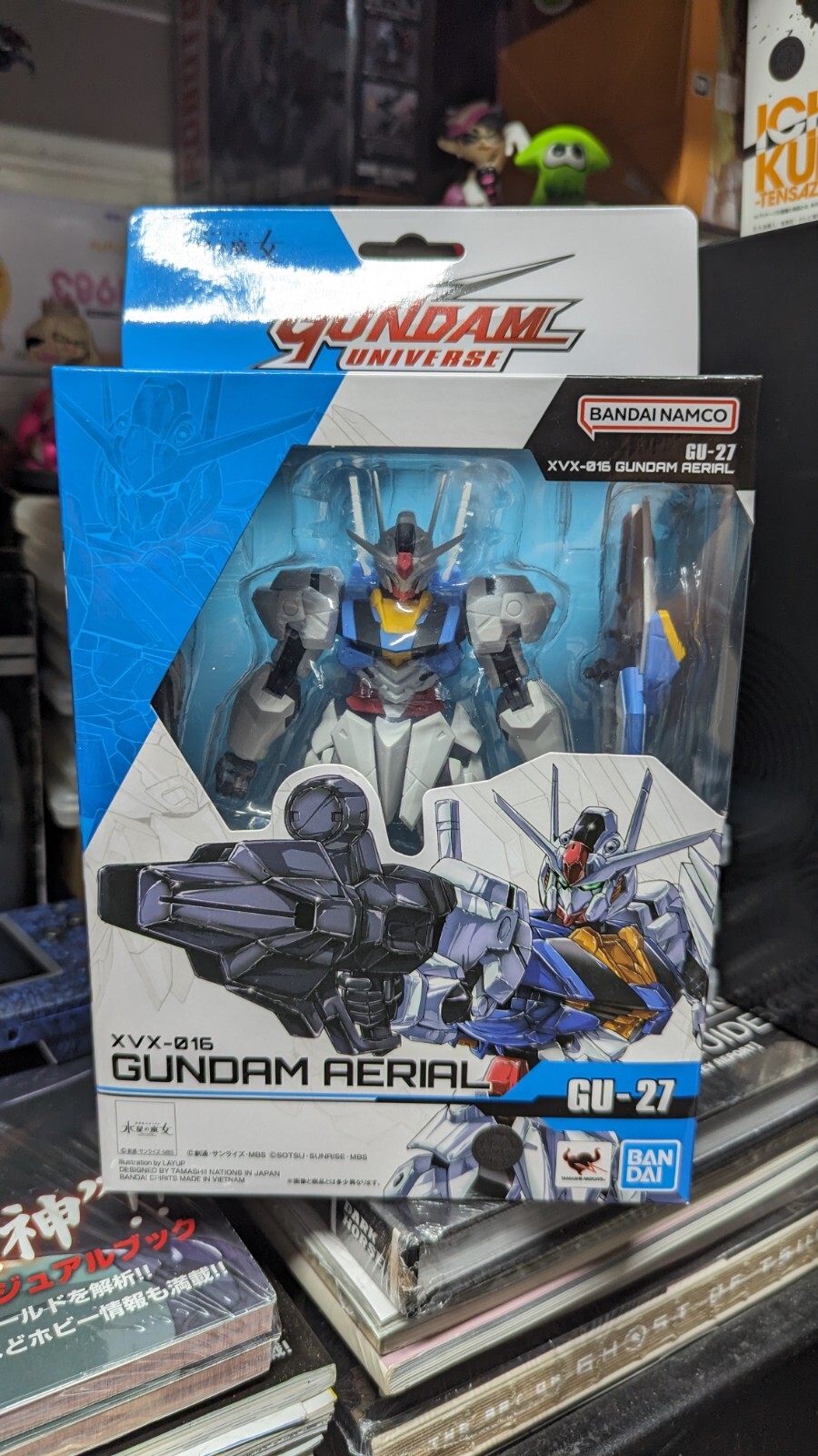 Bandai GUNDAM UNIVERSE Mobile Suit Gundam: Gundam Aerial