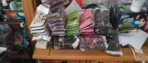 Lot of 10 new wallet mobile cases - Zdjęcie 2 z 5