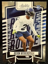 Devon Witherspoon *2023 Panini Absolute Football* Base RC Rookie #146-Seahawks