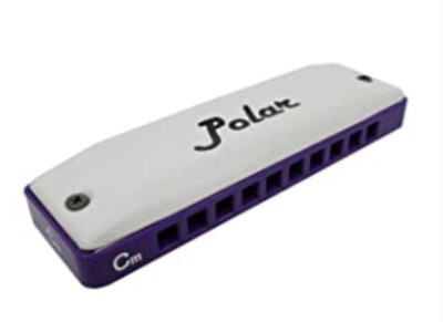 Diatonic harmonica HARMO POLAR key of C# Harmonic minor -Harmonica for Classical