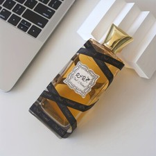 3.4FL OZ Men's Eau De Cologne Sandalwood Scent, Long-Lasting Fragrance