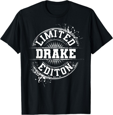 DRAKE Funny Surname Family Tree Birthday Reunion Gift Idea T-Shirt S-4XL