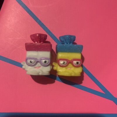 Shopkins Season 1 Brotkopf 1-033 & 1-040 beide neu verpackt