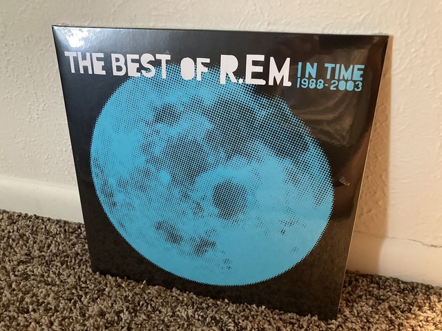 高品質 REM eponymous レコード 稀少盤 confmax.com.br