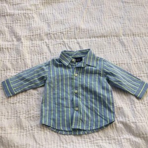 baby button down shirt