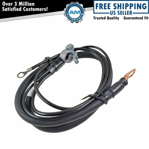 Negative Terminal Battery Cable Ground Driver LH for Ram Diesel Pickup