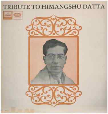 LP Hemanta Mukherjee / Shyamal Mitra / Manabendra Mukherjee a. Tribute To Himan
