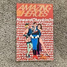 Cover of Amazing Heroes #132