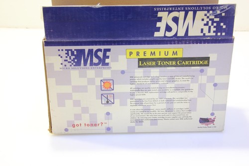 NEW-OPEN-BOX MSE FX-3 TONER CARTRIDGE Compatible for Canon FX3. SKU217480 - Picture 3 of 3
