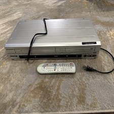Sylvania DVR90VF VHS DVD Combo Player DVD Recorder W/ Remote- Fully Tested